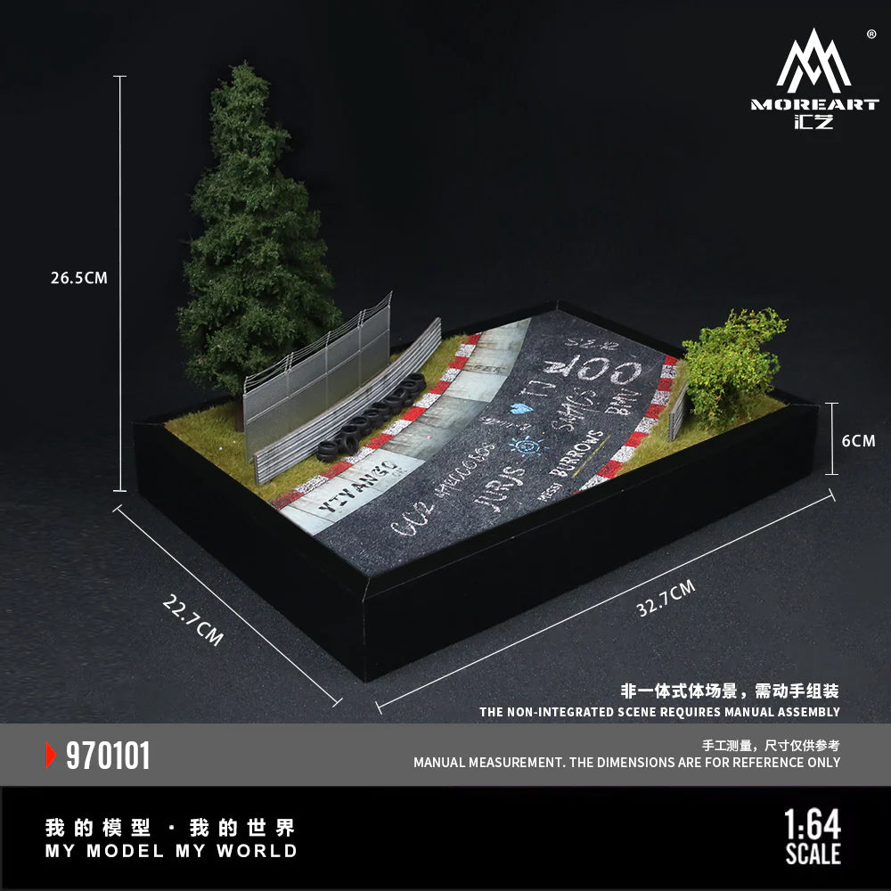 MoreArt1:64 Nurburgring Track 01 Simulation Model