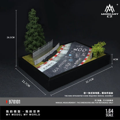 MoreArt1:64 Nurburgring Track 01 Simulation Model