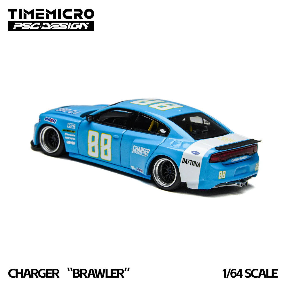TIMEMICRO × PSC DESIGN 1:64 CHARGER “BRAWLER” DAYTONA