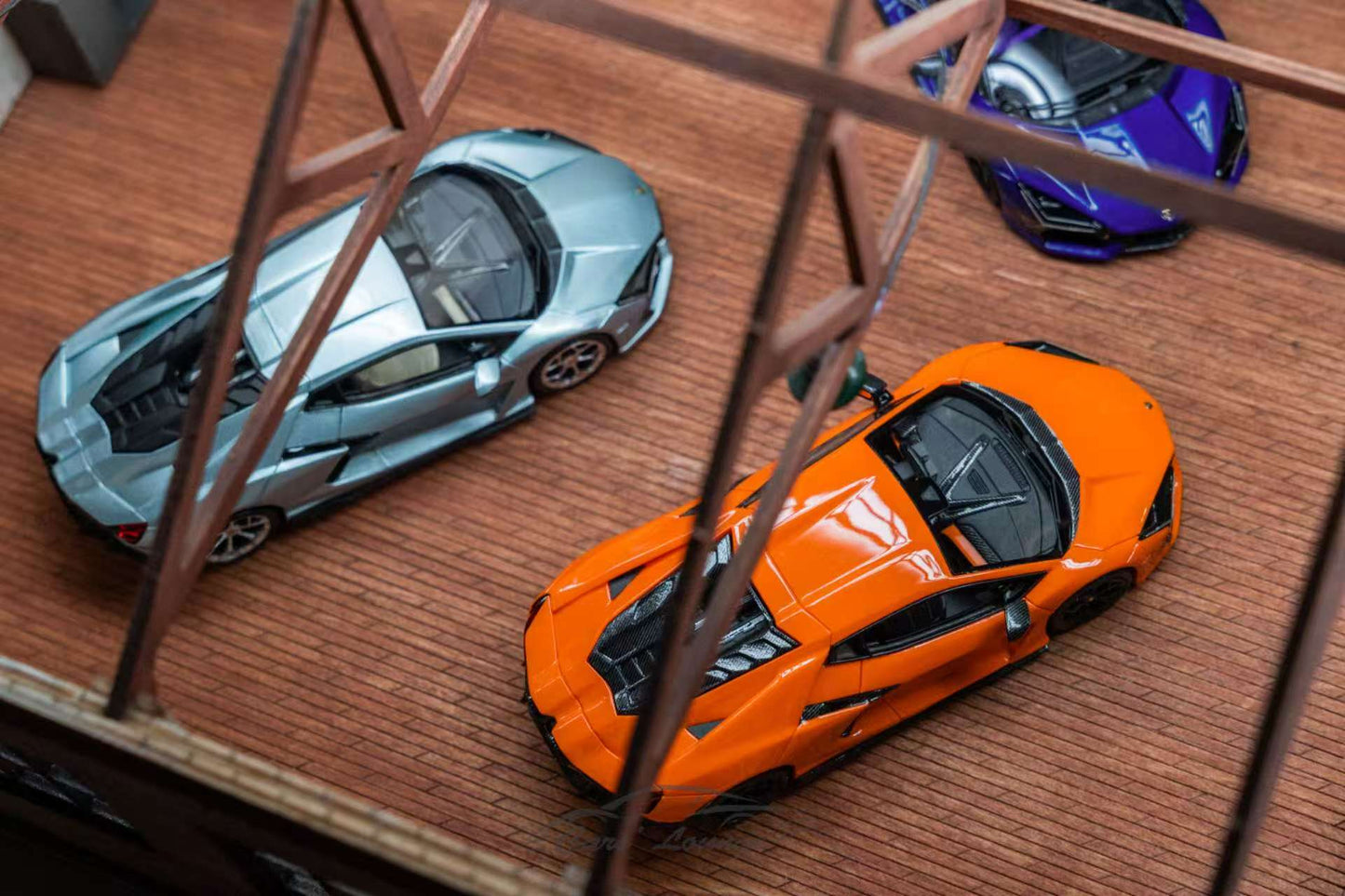 Cars' Lounge brings you the new Revuelto 1:64 resin car model