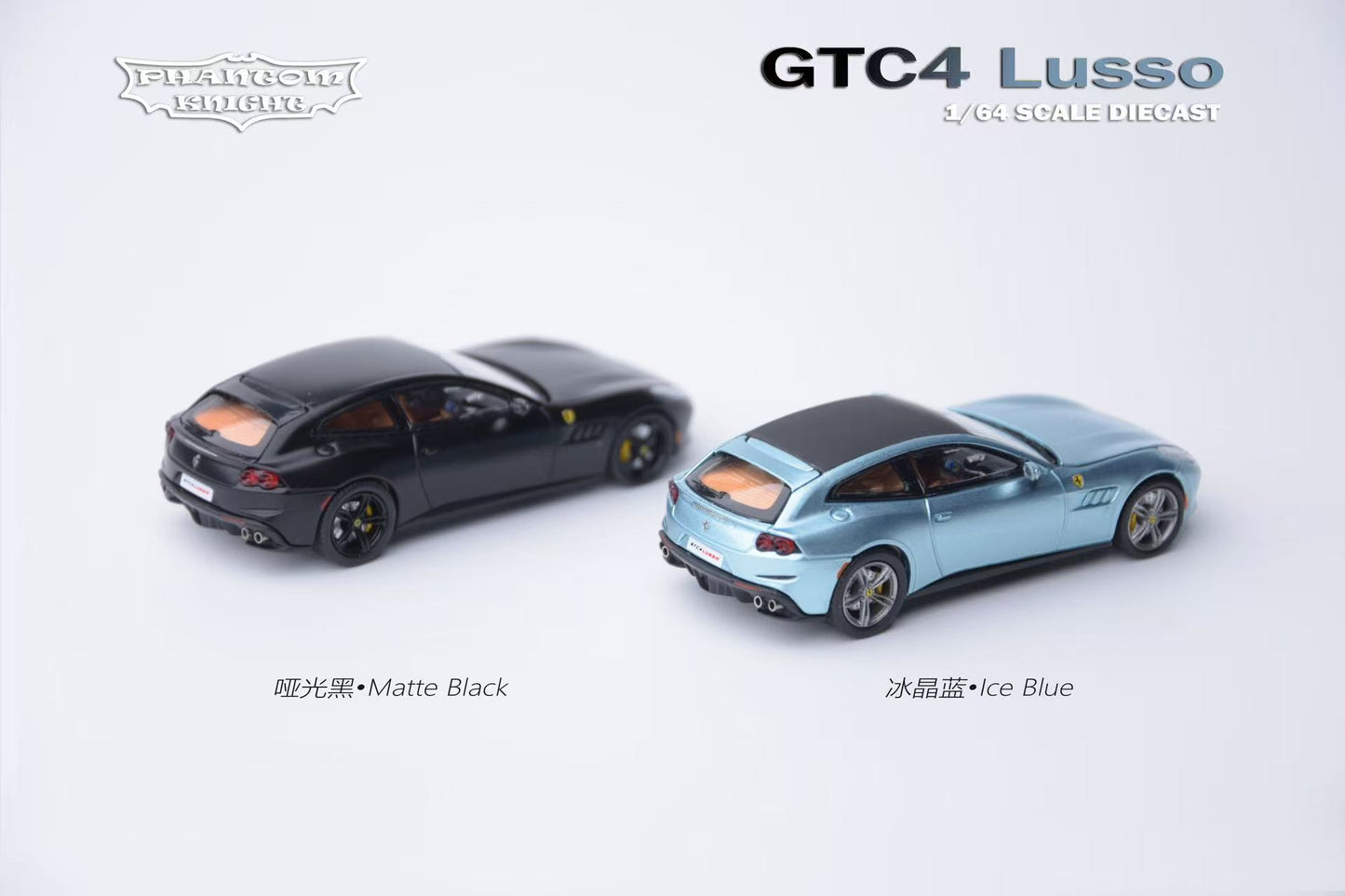 Phantom Knight PK 1:64 Alloy Model, Leaping Horse GTC4 Lusso&nbsp;
