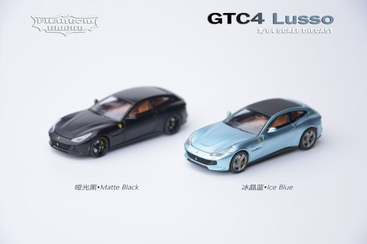 Phantom Knight PK 1:64 Alloy Model, Leaping Horse GTC4 Lusso&nbsp;