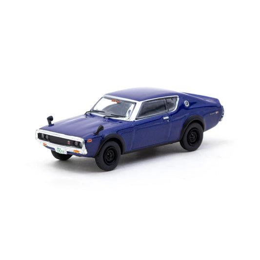 Nissan Skyline 2000GT-R KPGC110 Blue Metallic