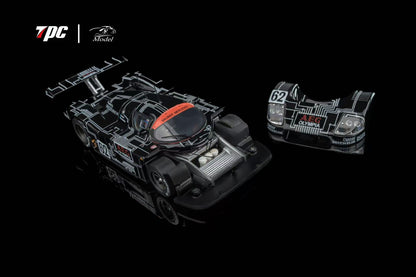 TPC × YS Model 1/64 Sauber Mercedes C9 1988