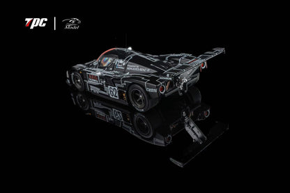 TPC × YS Model 1/64 Sauber Mercedes C9 1988