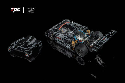 TPC × YS Model 1/64 Sauber Mercedes C9 1988