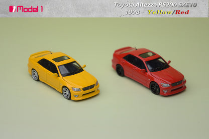 Brand Name： Model One 1:64 Toyota Altezza RS200 SXE10