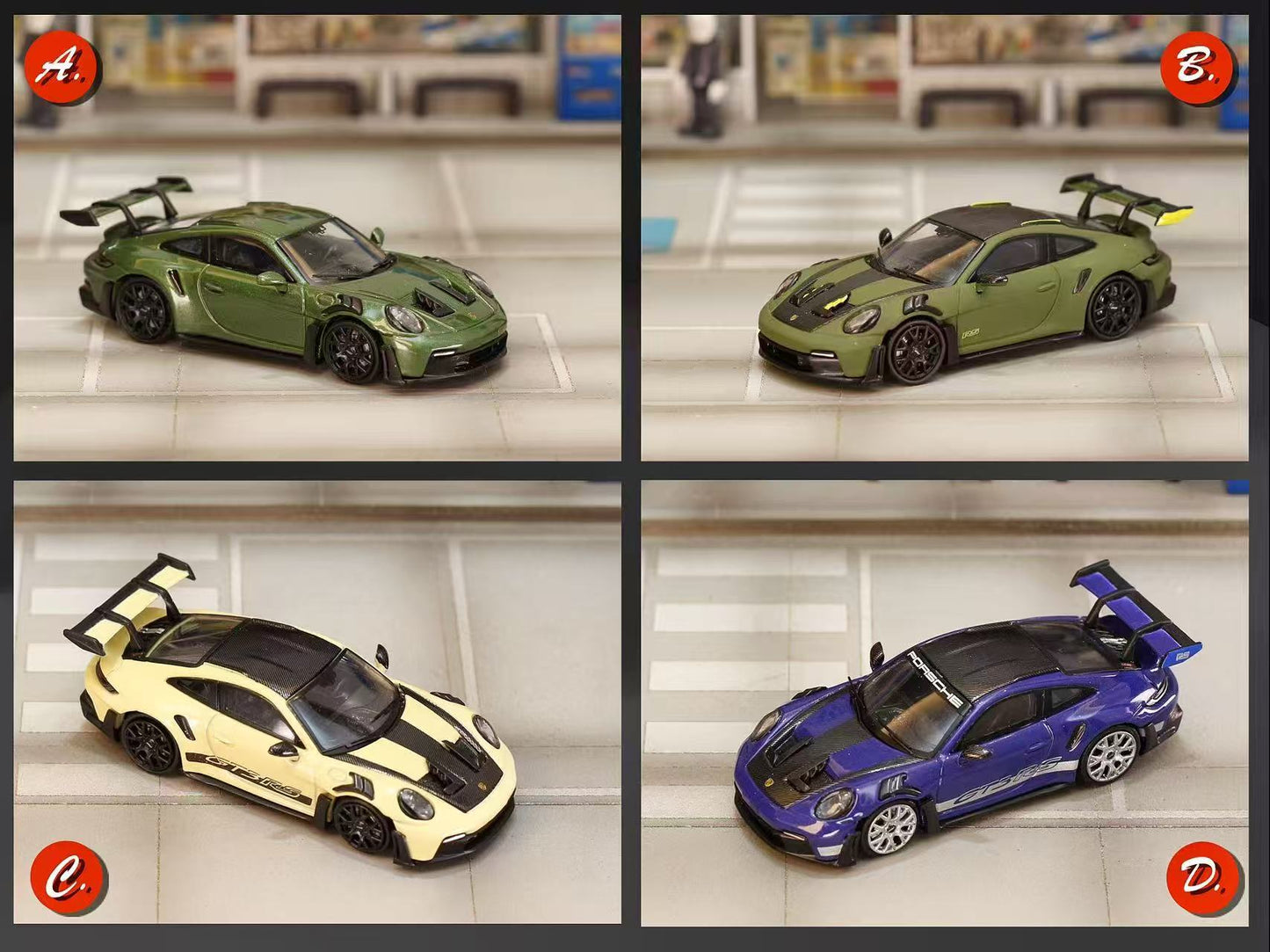 SW 992 GT3 RS 1:64