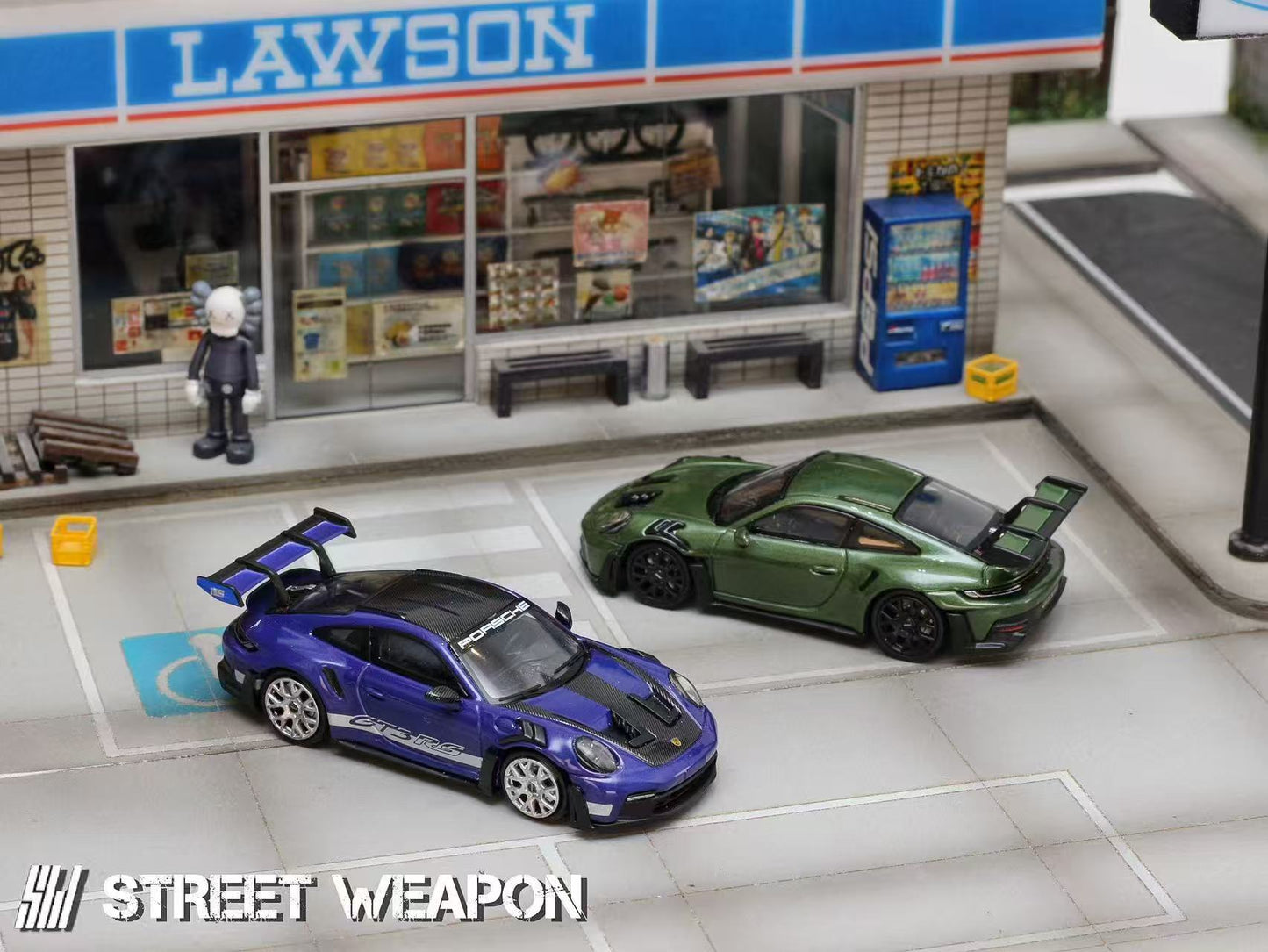 SW 992 GT3 RS 1:64