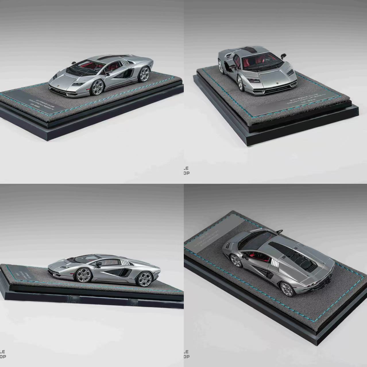 Mini Scule 1/64 Countach LPI800-4 Fully Handcrafted High-end Resin Model