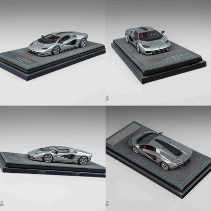 Mini Scule 1/64 Countach LPI800-4 Fully Handcrafted High-end Resin Model
