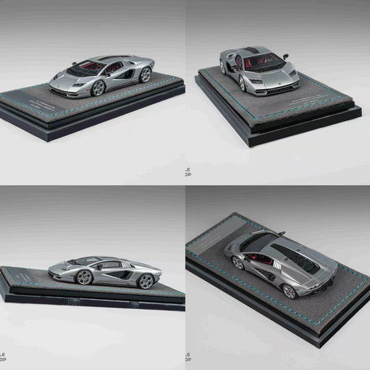 Mini Scule 1/64 Countach LPI800-4 Fully Handcrafted High-end Resin Model