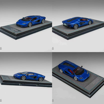 Mini Scule 1/64 Countach LPI800-4 Fully Handcrafted High-end Resin Model