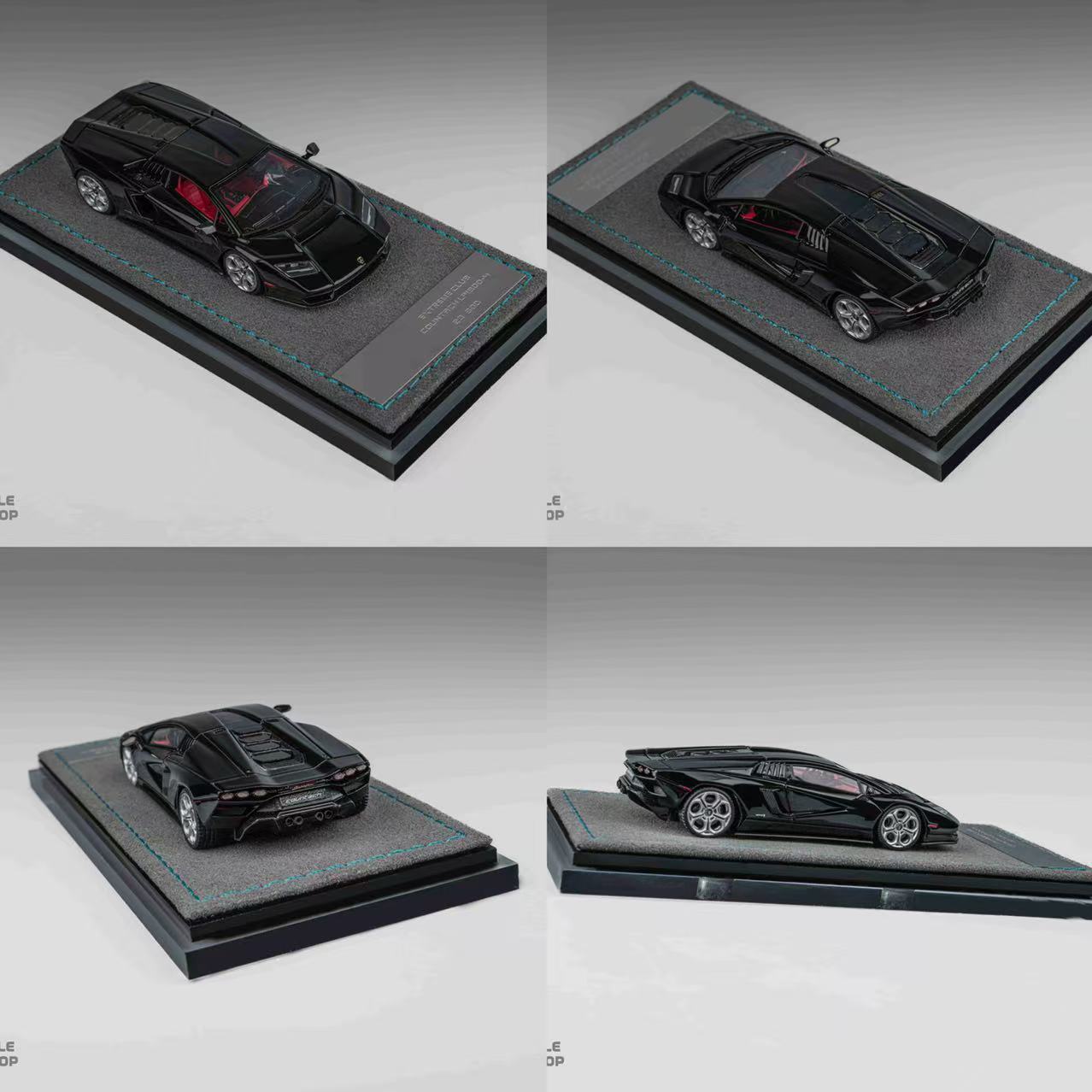 Mini Scule 1/64 Countach LPI800-4 Fully Handcrafted High-end Resin Model