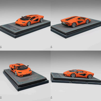 Mini Scule 1/64 Countach LPI800-4 Fully Handcrafted High-end Resin Model