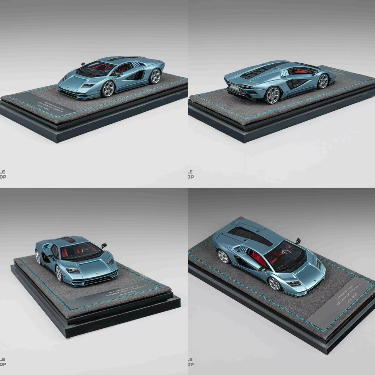 Mini Scule 1/64 Countach LPI800-4 Fully Handcrafted High-end Resin Model