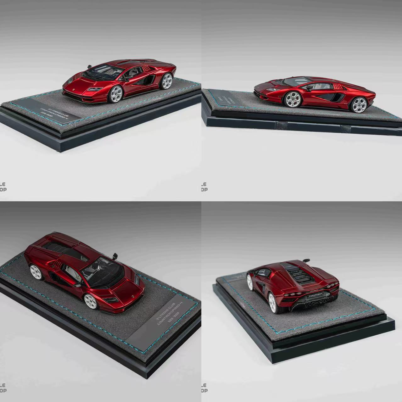 Mini Scule 1/64 Countach LPI800-4 Fully Handcrafted High-end Resin Model