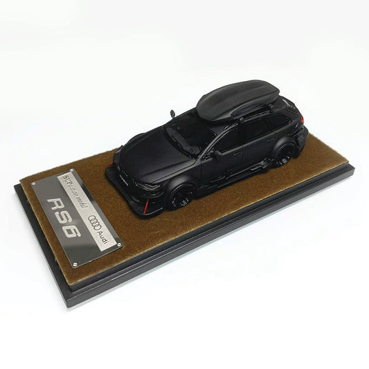 Sup Qidian Model 1:64 RS6 Avant (C7) DTM Jon Olsson