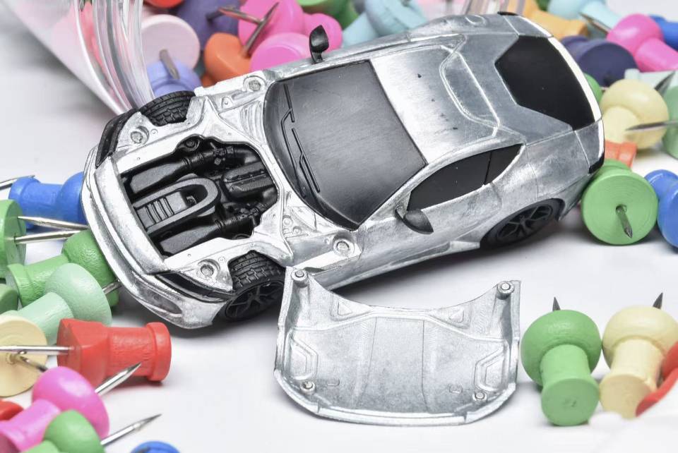 7cm Model 1/64 Ferrari 12 cilindri