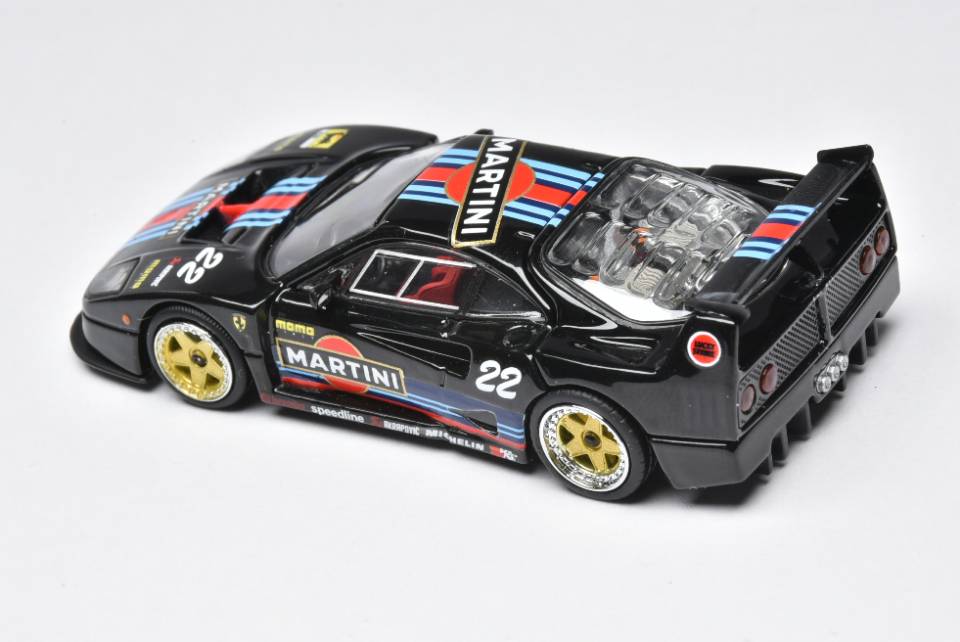 STANCE HUNTERS SH 1:64 Ferrari F40 LM