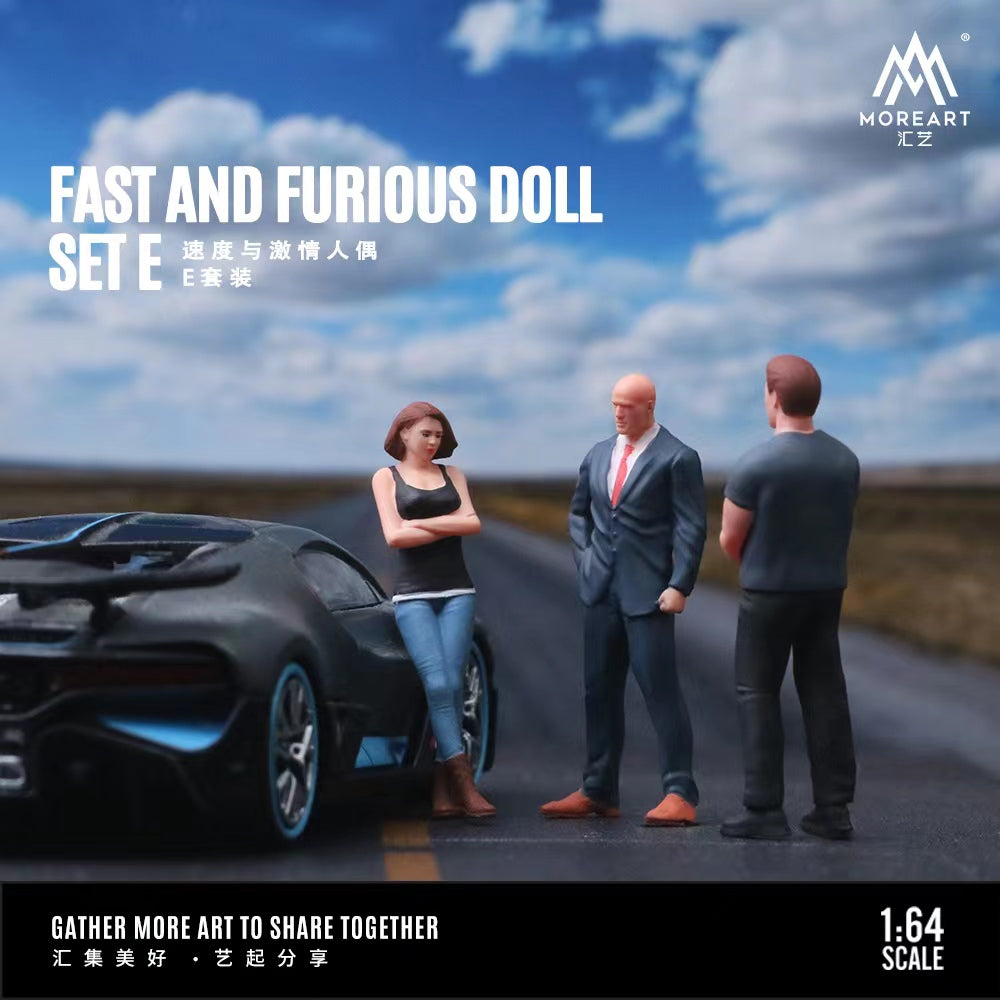 FAST & FURIOUS ACTION FIGURE 1/64