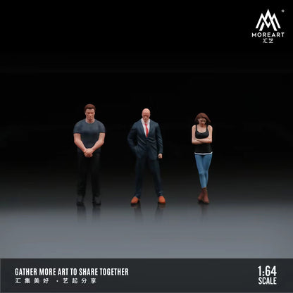 FAST & FURIOUS ACTION FIGURE 1/64