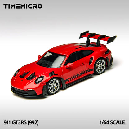 Time Micro 1:64 992 GT3RS Red Alloy Car Model
