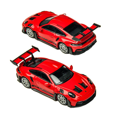 Time Micro 1:64 992 GT3RS Red Alloy Car Model