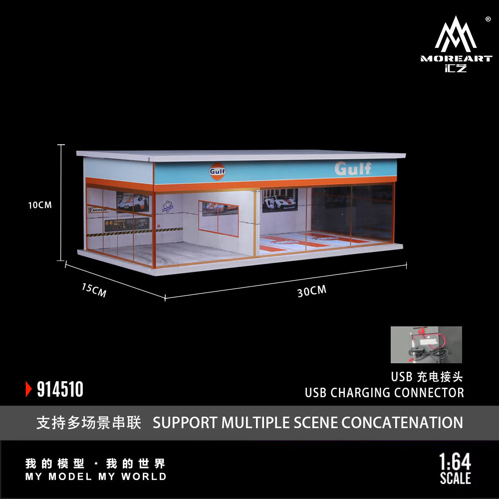 MoreArt1:64 Exhibition Hall Series Assembly Scenarios