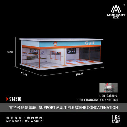 MoreArt1:64 Exhibition Hall Series Assembly Scenarios