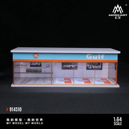 MoreArt1:64 Exhibition Hall Series Assembly Scenarios