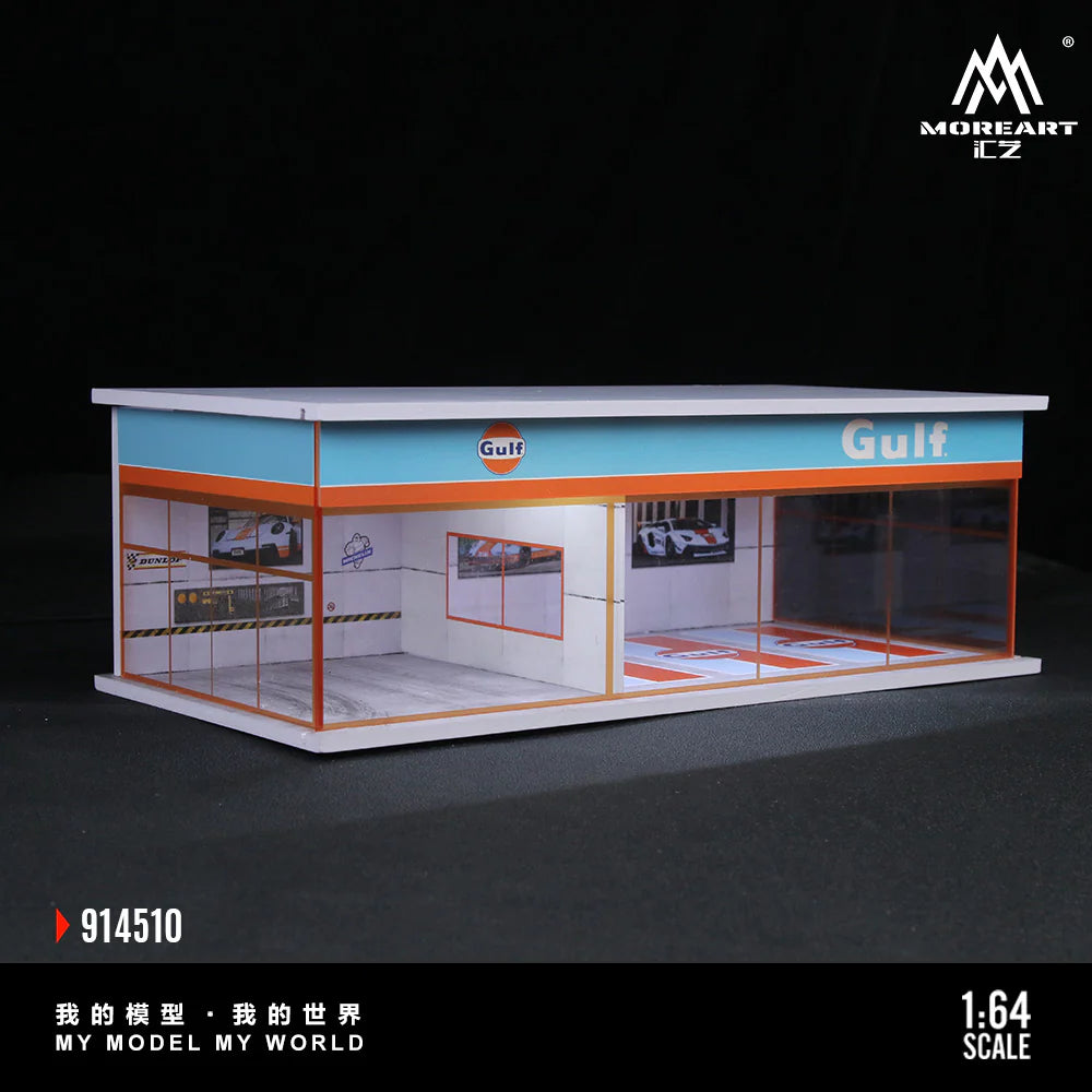 MoreArt1:64 Exhibition Hall Series Assembly Scenarios