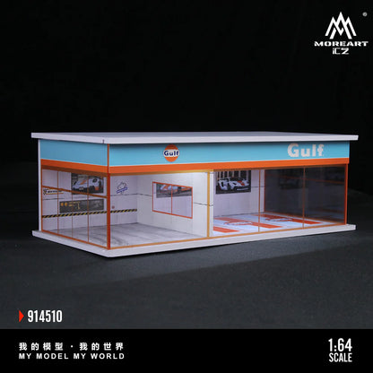 MoreArt1:64 Exhibition Hall Series Assembly Scenarios