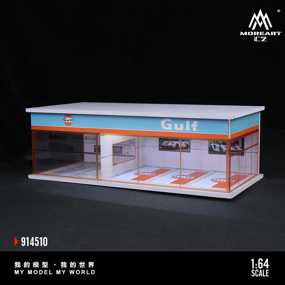 MoreArt1:64 Exhibition Hall Series Assembly Scenarios