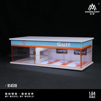 MoreArt1:64 Exhibition Hall Series Assembly Scenarios