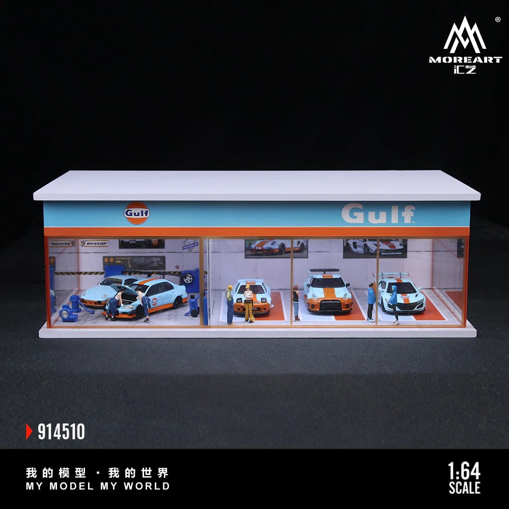 MoreArt1:64 Exhibition Hall Series Assembly Scenarios