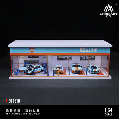 MoreArt1:64 Exhibition Hall Series Assembly Scenarios