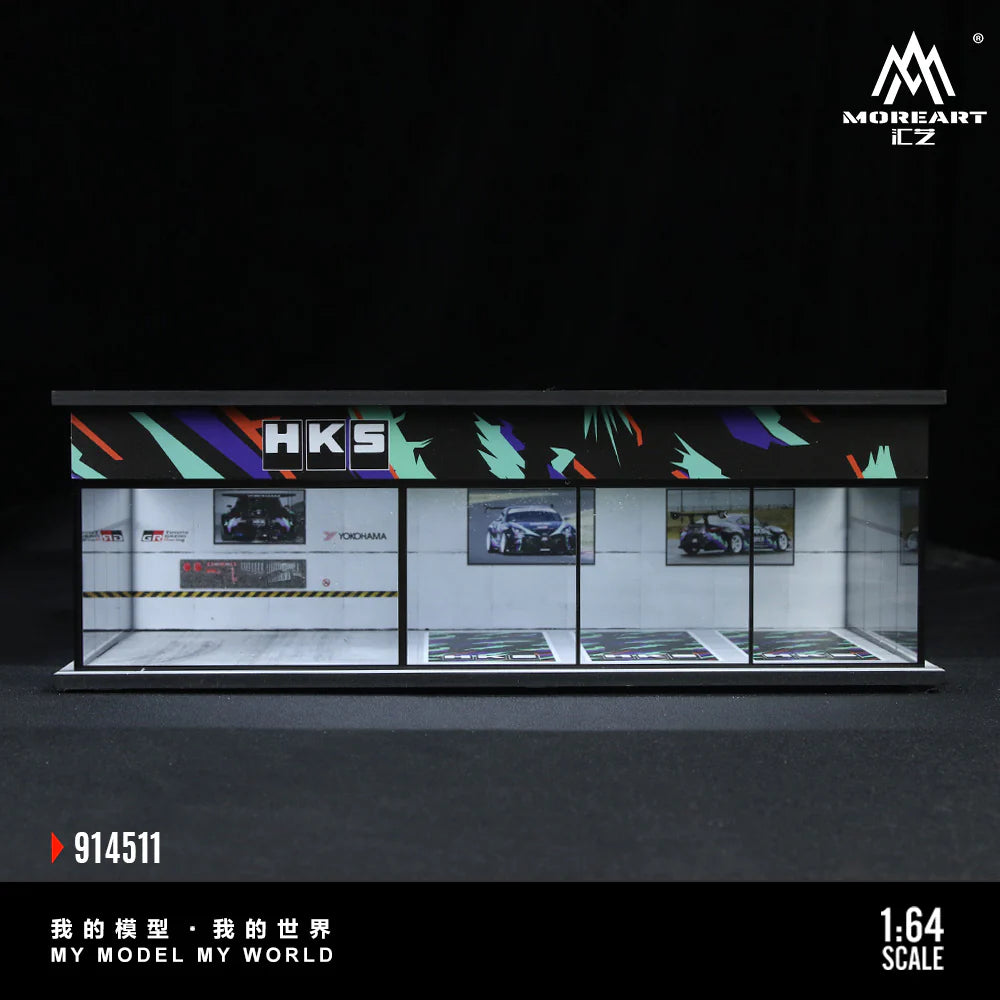 MoreArt1:64 Exhibition Hall Series Assembly Scenarios