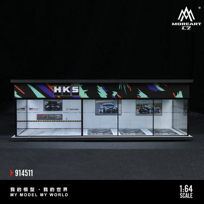 MoreArt1:64 Exhibition Hall Series Assembly Scenarios