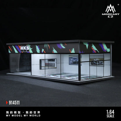 MoreArt1:64 Exhibition Hall Series Assembly Scenarios