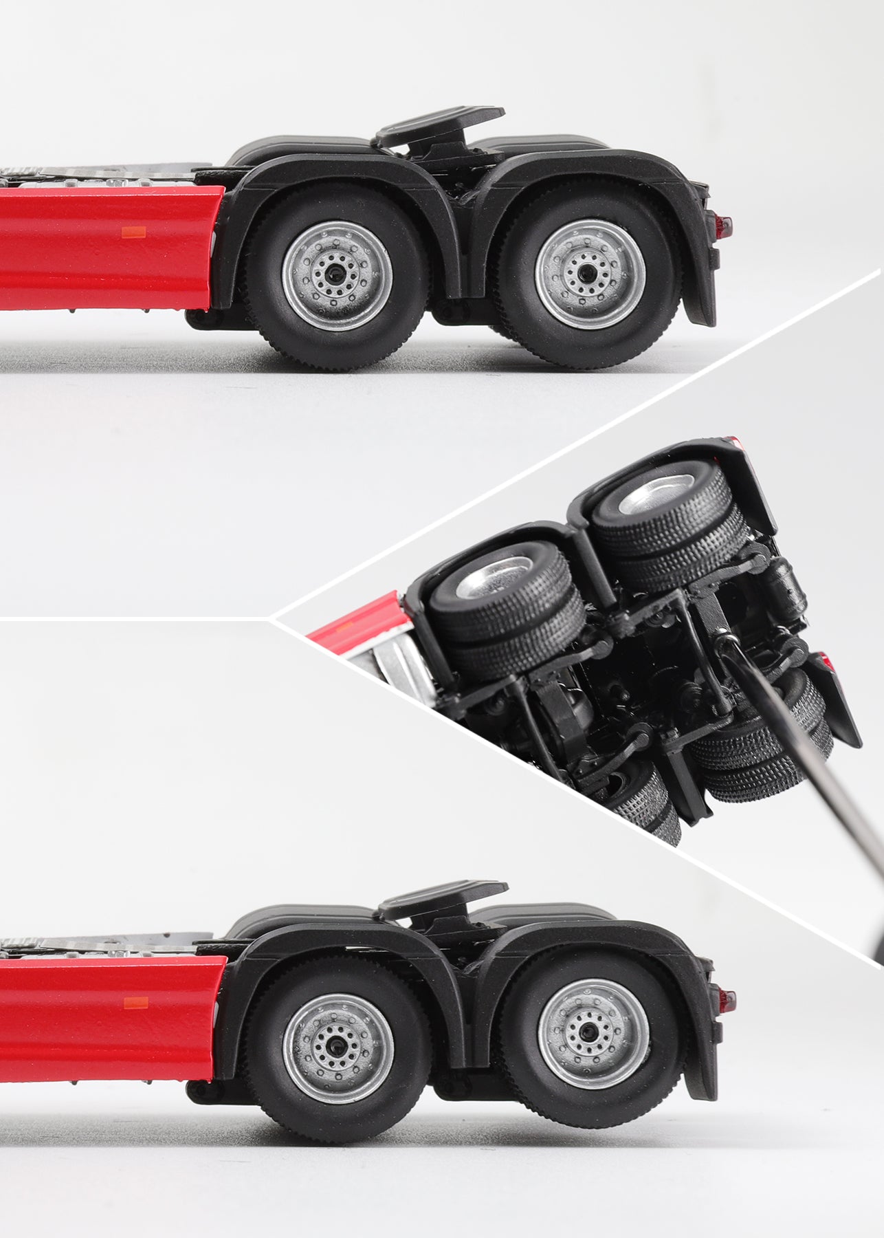 1:64 Mercedes-Benz Actros 6x2 &amp; Scalable Trailer