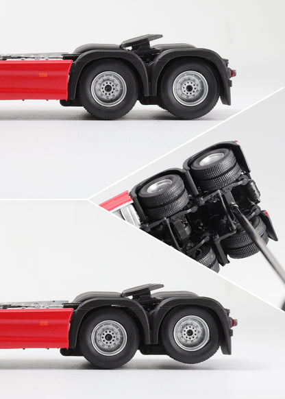 1:64 Mercedes-Benz Actros 6x2 &amp; Scalable Trailer