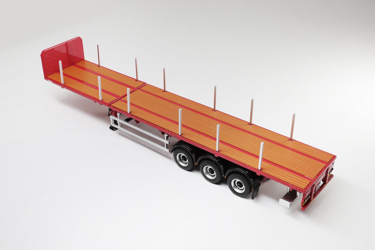 1:64 Mercedes-Benz Actros 6x2 &amp; Scalable Trailer