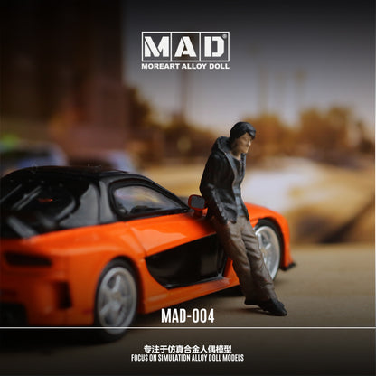 MAD 1:64 Fast & Furious-themed realistic alloy figurine model