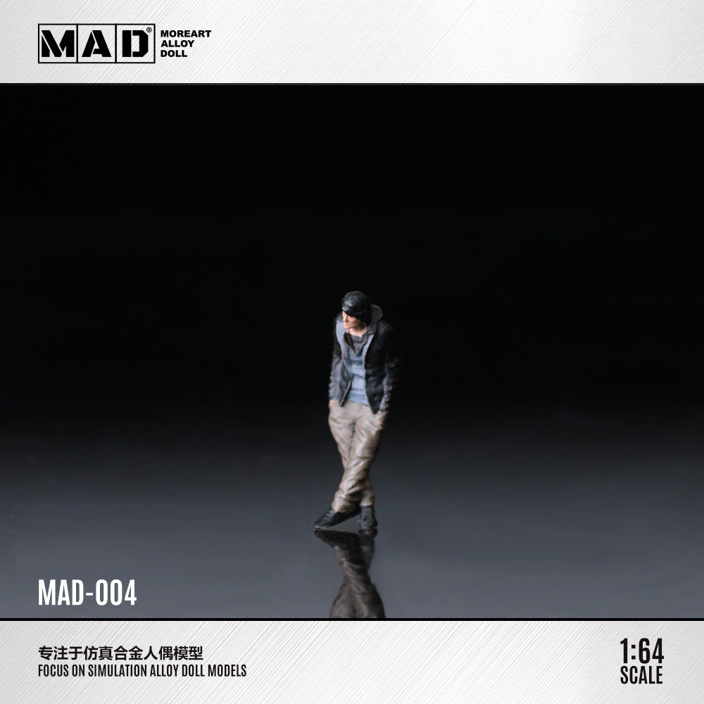 MAD 1:64 Fast & Furious-themed realistic alloy figurine model