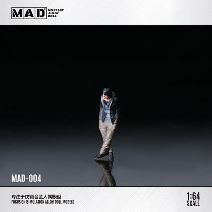 MAD 1:64 Fast & Furious-themed realistic alloy figurine model