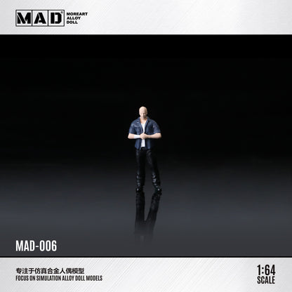 MAD 1:64 Fast & Furious-themed realistic alloy figurine model
