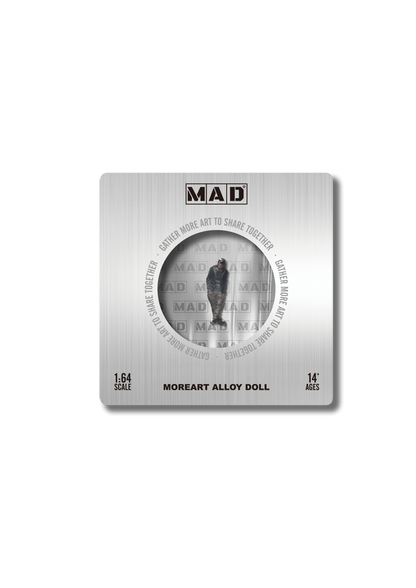 MAD 1:64 Fast & Furious-themed realistic alloy figurine model