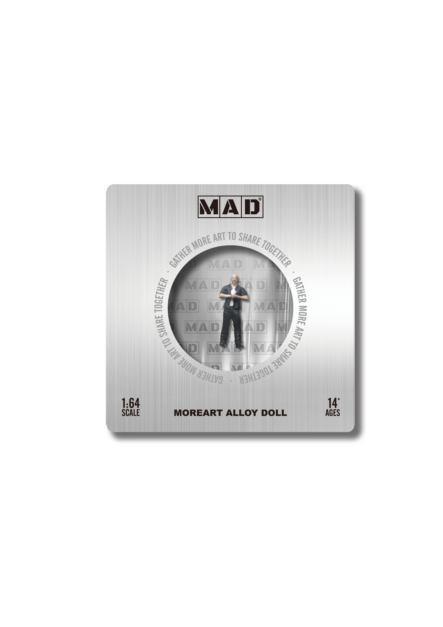 MAD 1:64 Fast & Furious-themed realistic alloy figurine model