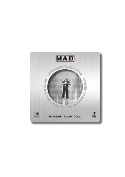 MAD 1:64 Fast & Furious-themed realistic alloy figurine model